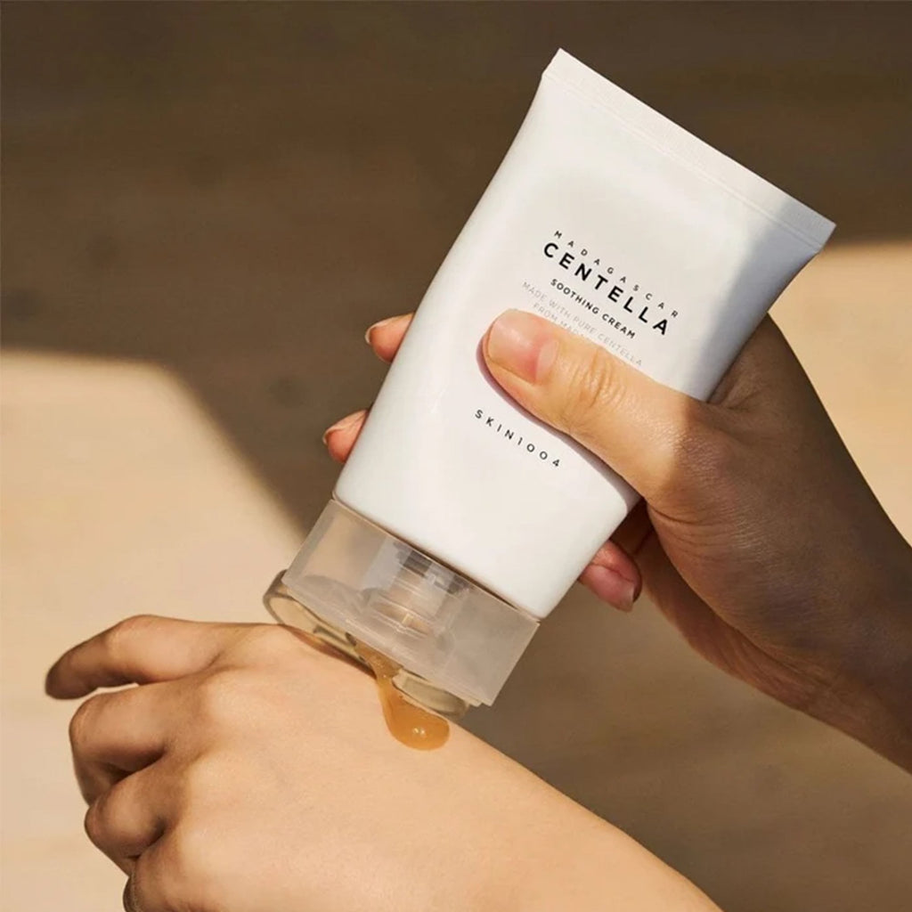 Skin1004 Madagascar Centella Soothing Cream 75ml Tube