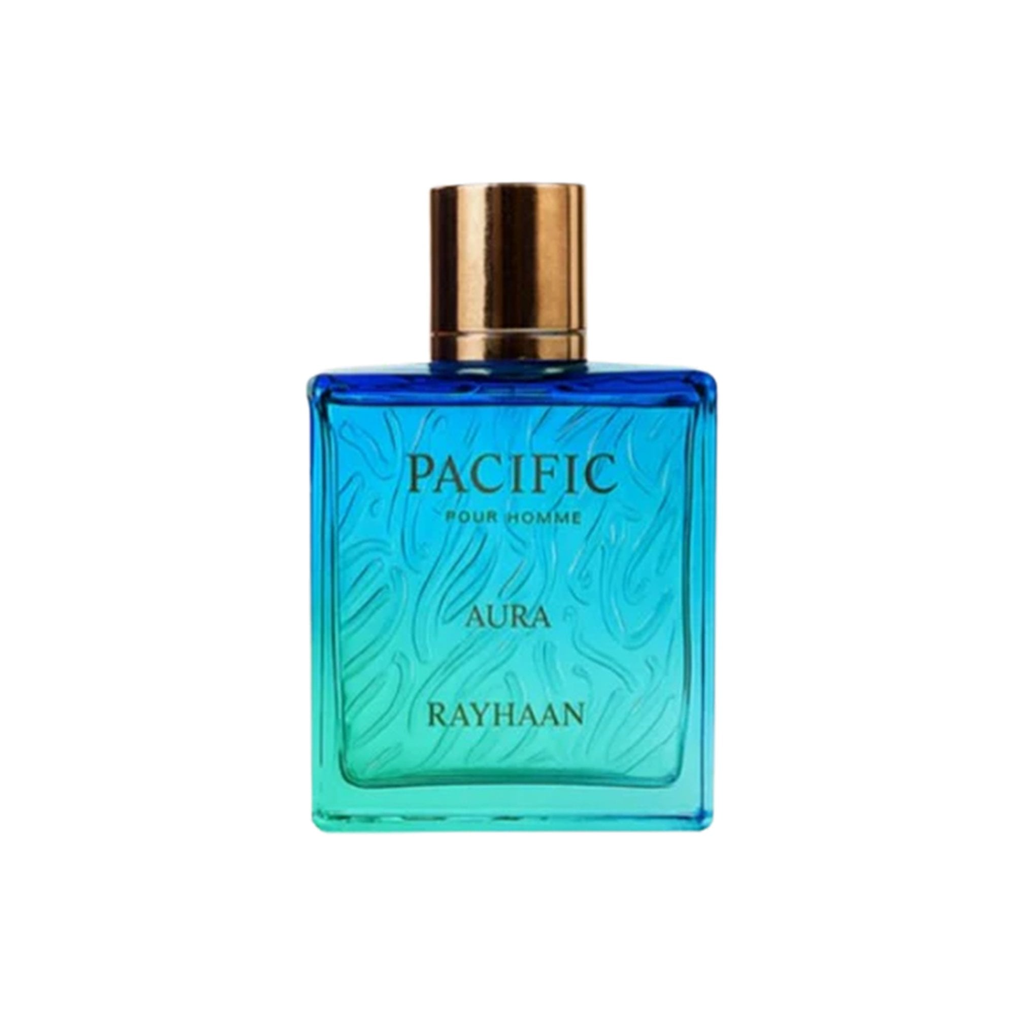 Rayhaan Pacific Aura For Him Eau De Parfum 100ml Spray