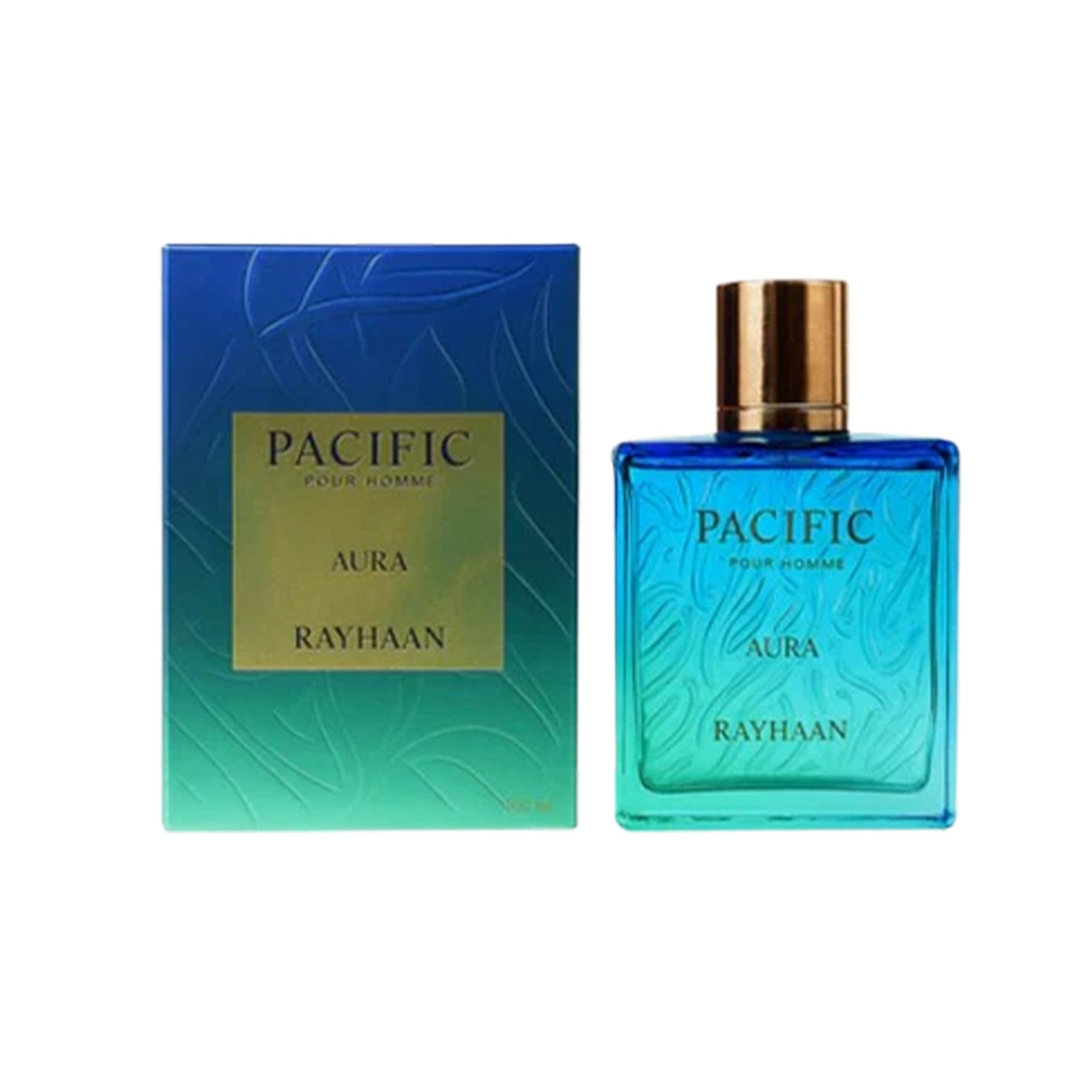 Rayhaan Pacific Aura For Him Eau De Parfum 100ml Spray