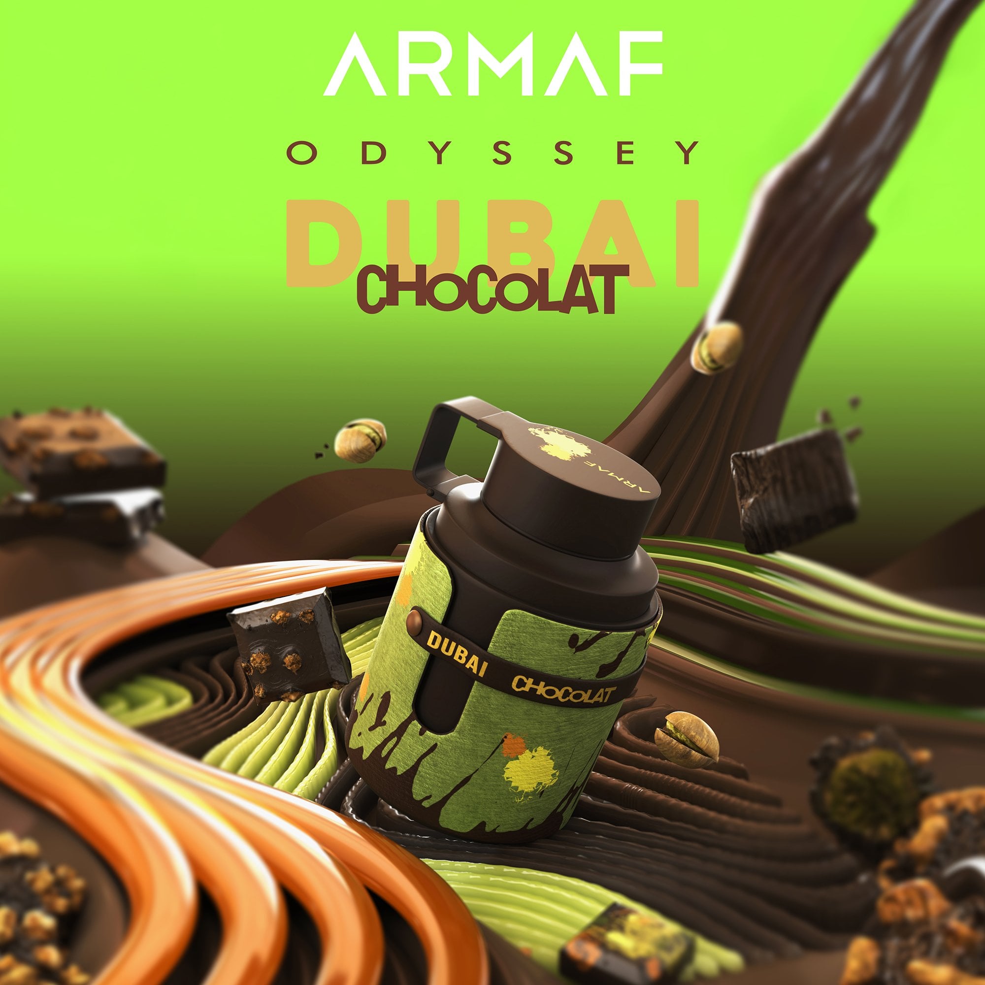 Armaf Odyssey Dubai Chocolate Eau De Parfum 100ml Spray
