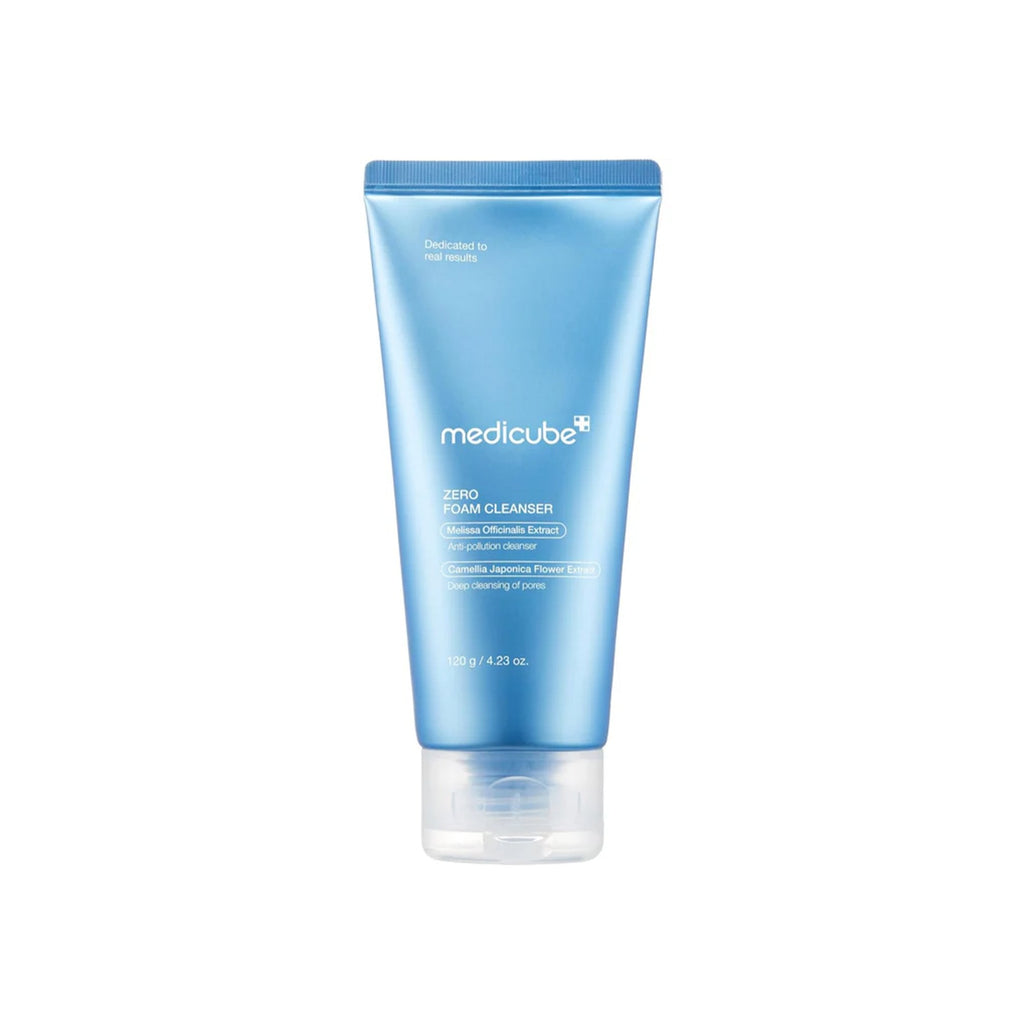 Medicube Zero Pore Foam Cleanser 120g Tube