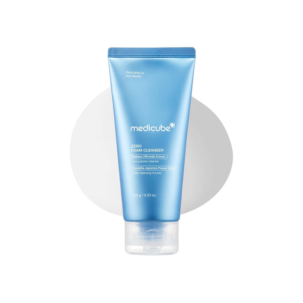 Medicube Zero Pore Foam Cleanser 120g Tube