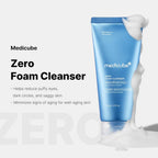 Medicube Zero Pore Foam Cleanser 120g Tube