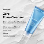 Medicube Zero Pore Foam Cleanser 120g Tube