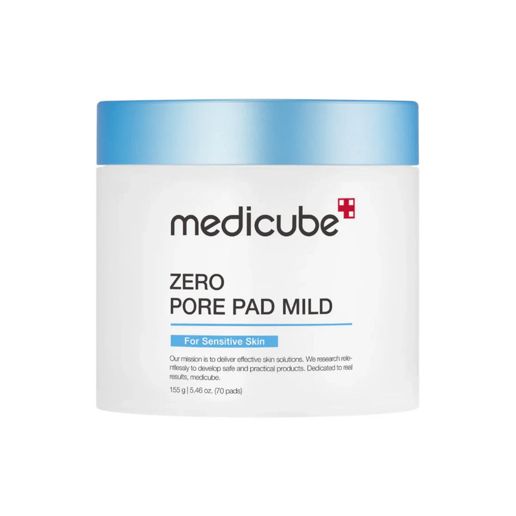 Medicube Zero Pore Mild Toner Pad 70pcs Tub
