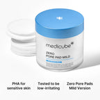Medicube Zero Pore Mild Toner Pad 70pcs Tub
