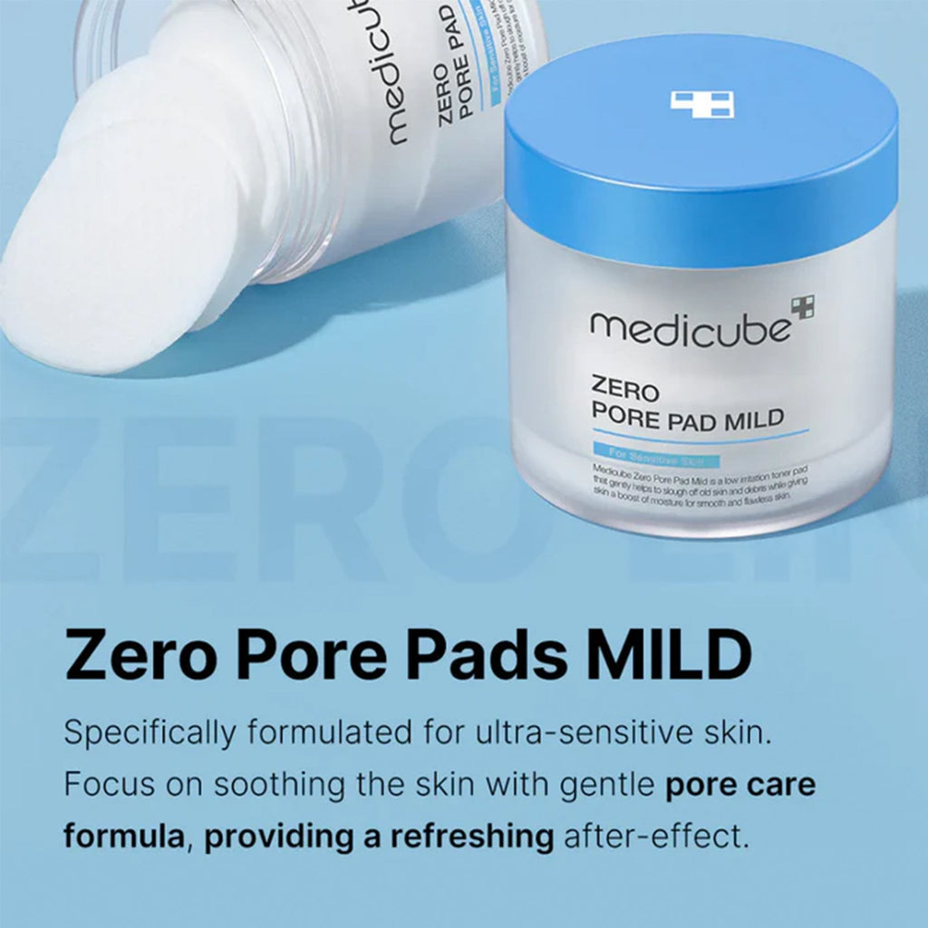 Medicube Zero Pore Mild Toner Pad 70pcs Tub