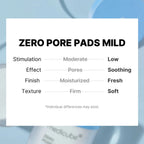 Medicube Zero Pore Mild Toner Pad 70pcs Tub