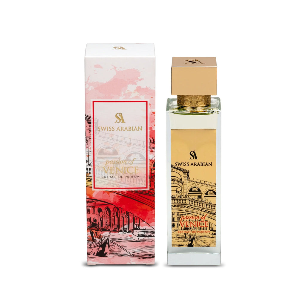 Swiss Arabian Passion Of Venice Extrait De Parfum 100ml Spray