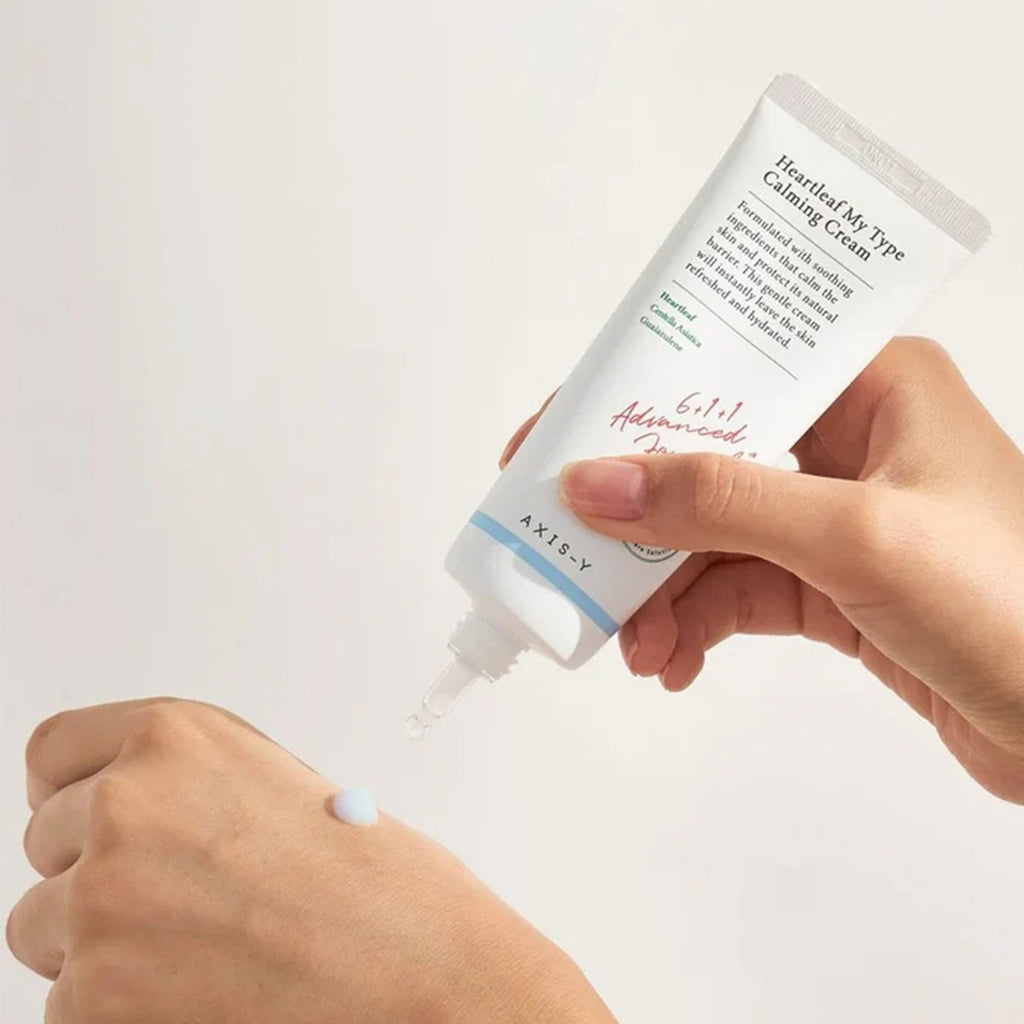 AXIS-Y Heartleaf My Type Cleansing Cream 60ml Tube