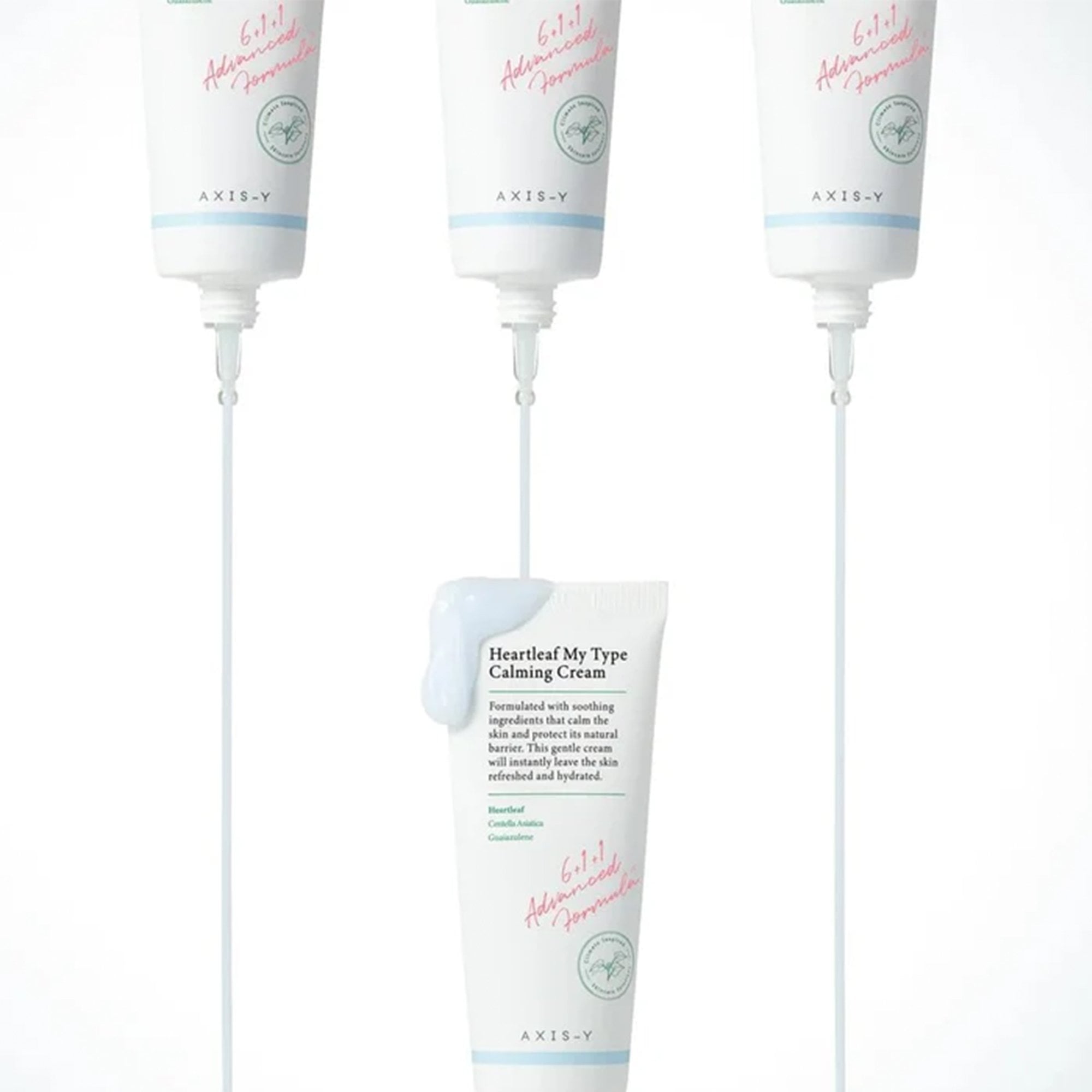 AXIS-Y Heartleaf My Type Cleansing Cream 60ml Tube