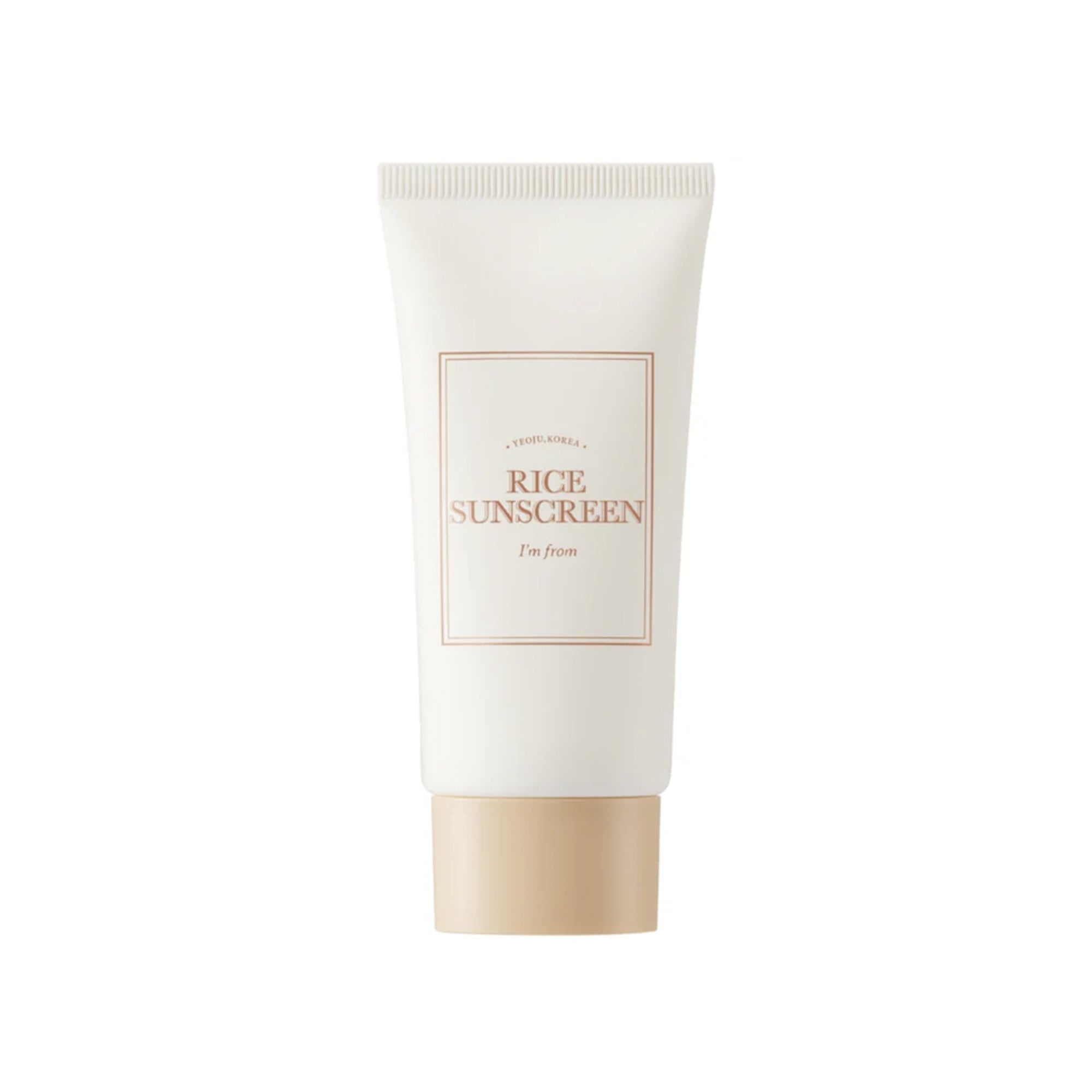 I'm From Rice Sun Cream 50ml Tube