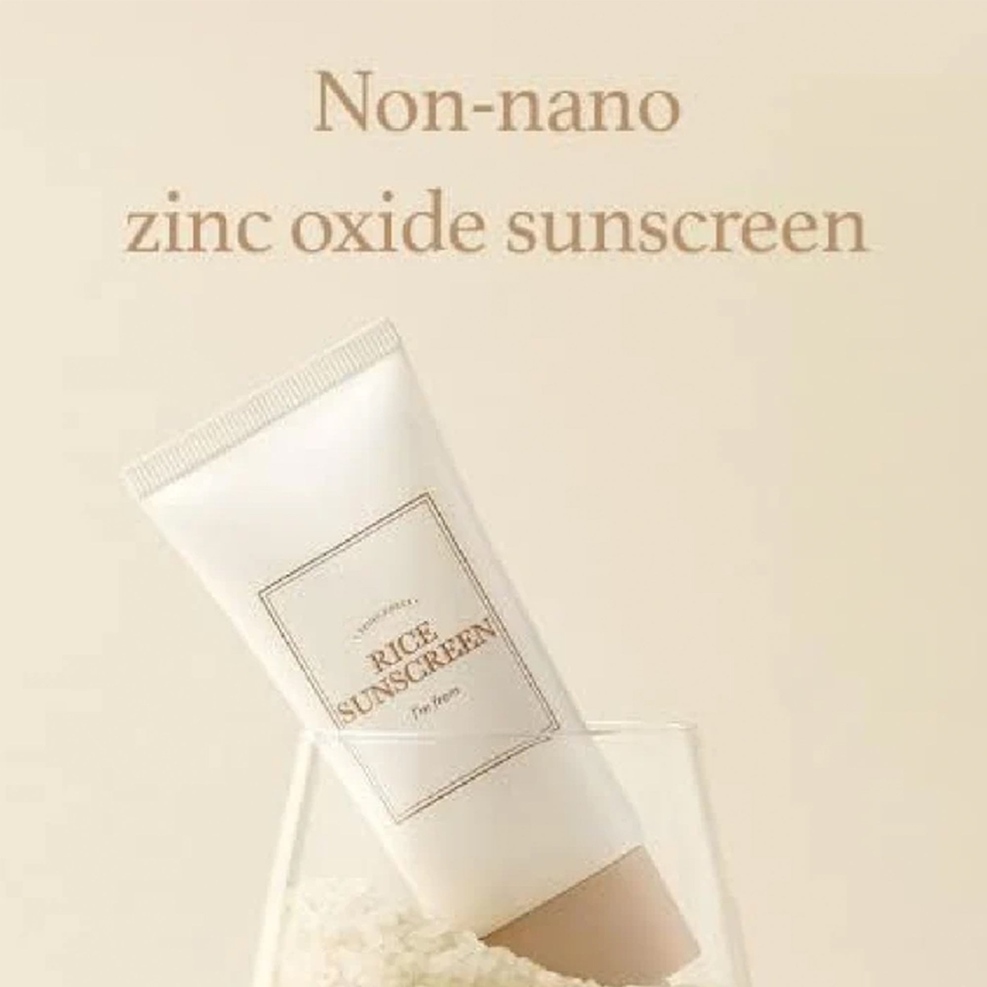 I'm From Rice Sun Cream 50ml Tube