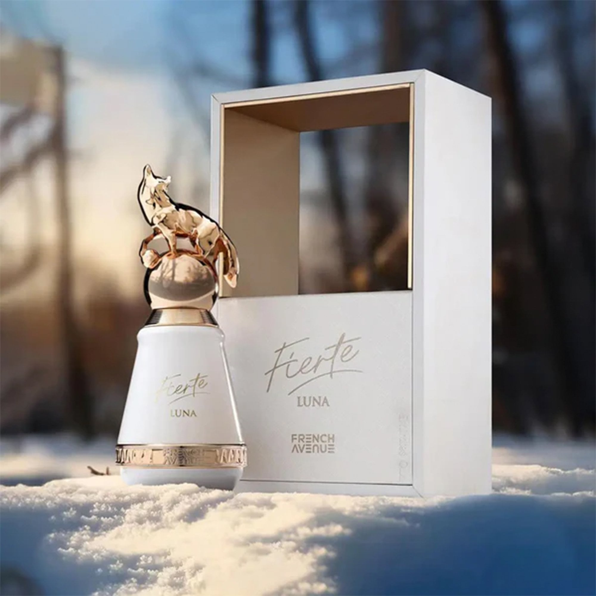 French Avenue Fierte Luna Eau De Parfum 80ml Spray