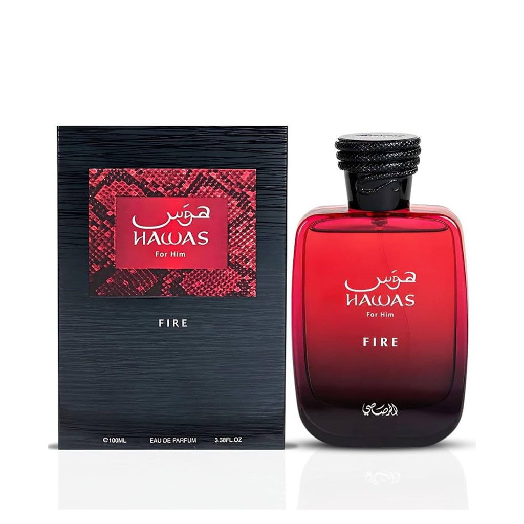 Rasasi Hawas Fire For Him Eau De Parfum 100ml Spray
