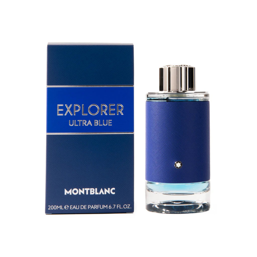 Montblanc Explorer Ultra Blue Eau De Parfum 200ml Spray
