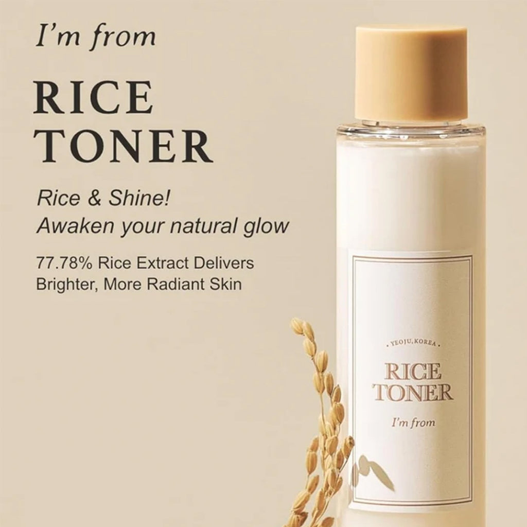 I'm From Rice Toner 30ml Bottle