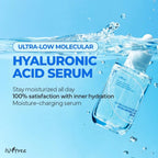 Isntree Ultra-Low Molecular Hyaluronic Acid Serum 50ml Pipette Bottle