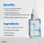 Isntree Ultra-Low Molecular Hyaluronic Acid Serum 50ml Pipette Bottle