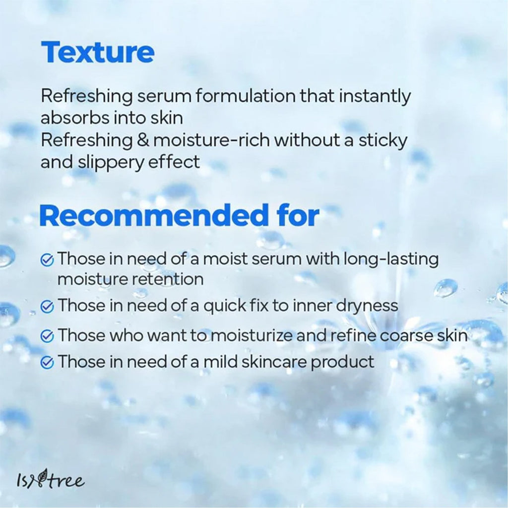 Isntree Ultra-Low Molecular Hyaluronic Acid Serum 50ml Pipette Bottle