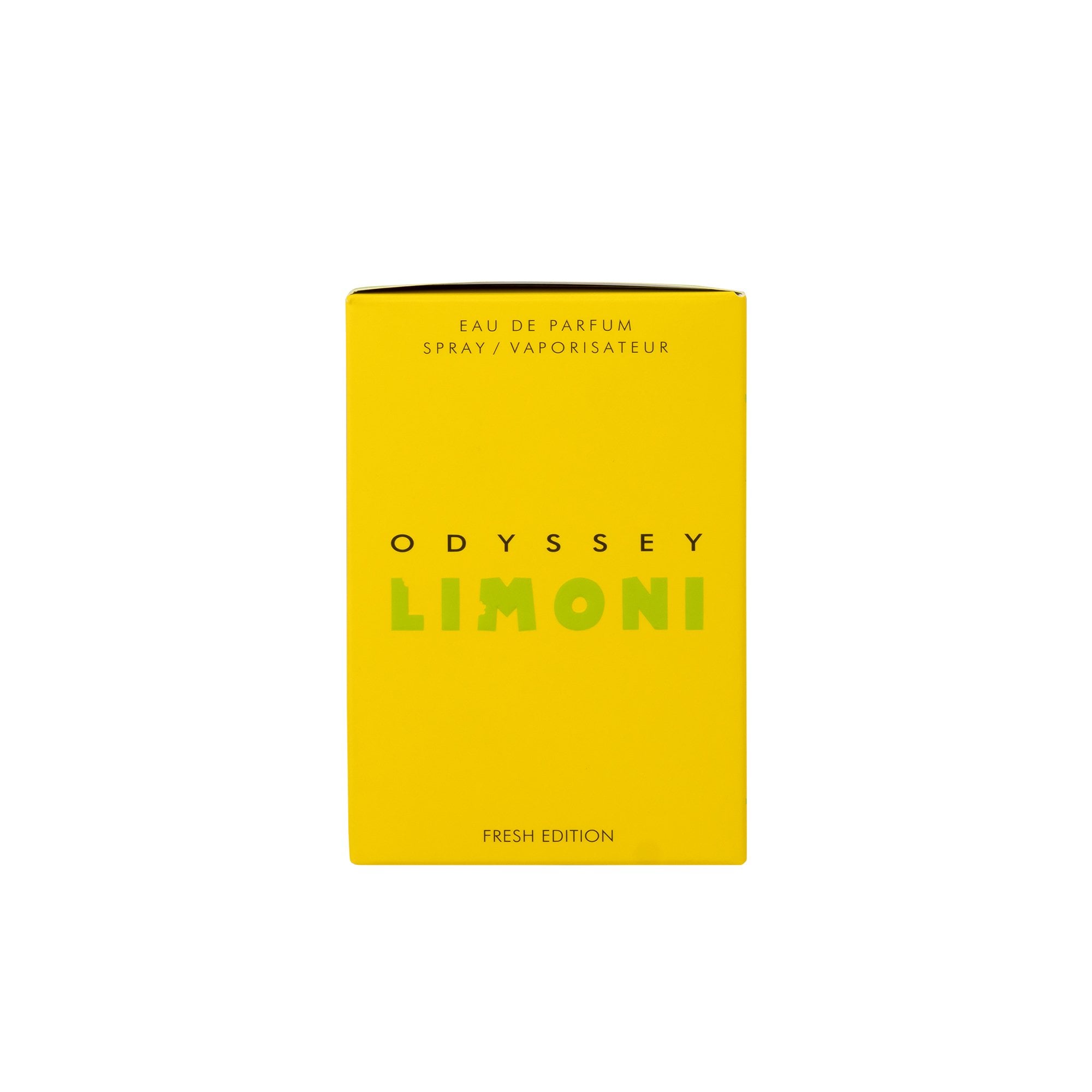 Armaf Odyssey Limoni Eau De Parfum 60ml Spray