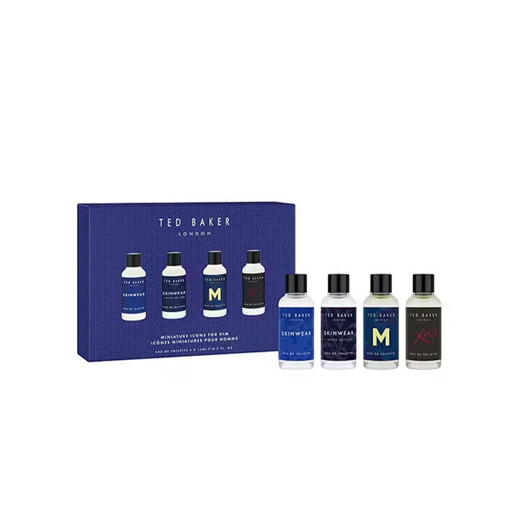 Ted Baker Icons M Eau De Toilette 4 Pieces Gift Set