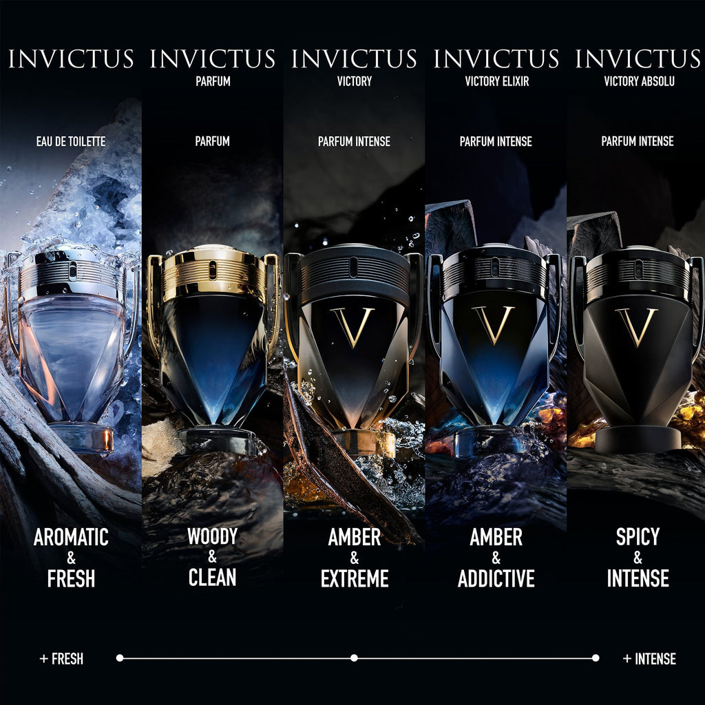 Rabanne Invictus Victory Elixir Parfum Intense 50ml Spray Spray