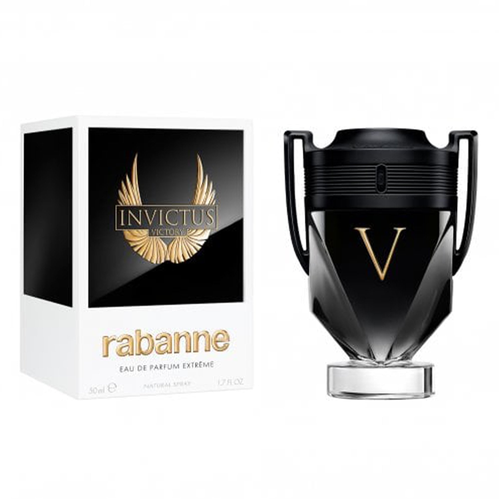 Rabanne Invictus Victory Eau De Parfum Extreme 50ml Spray