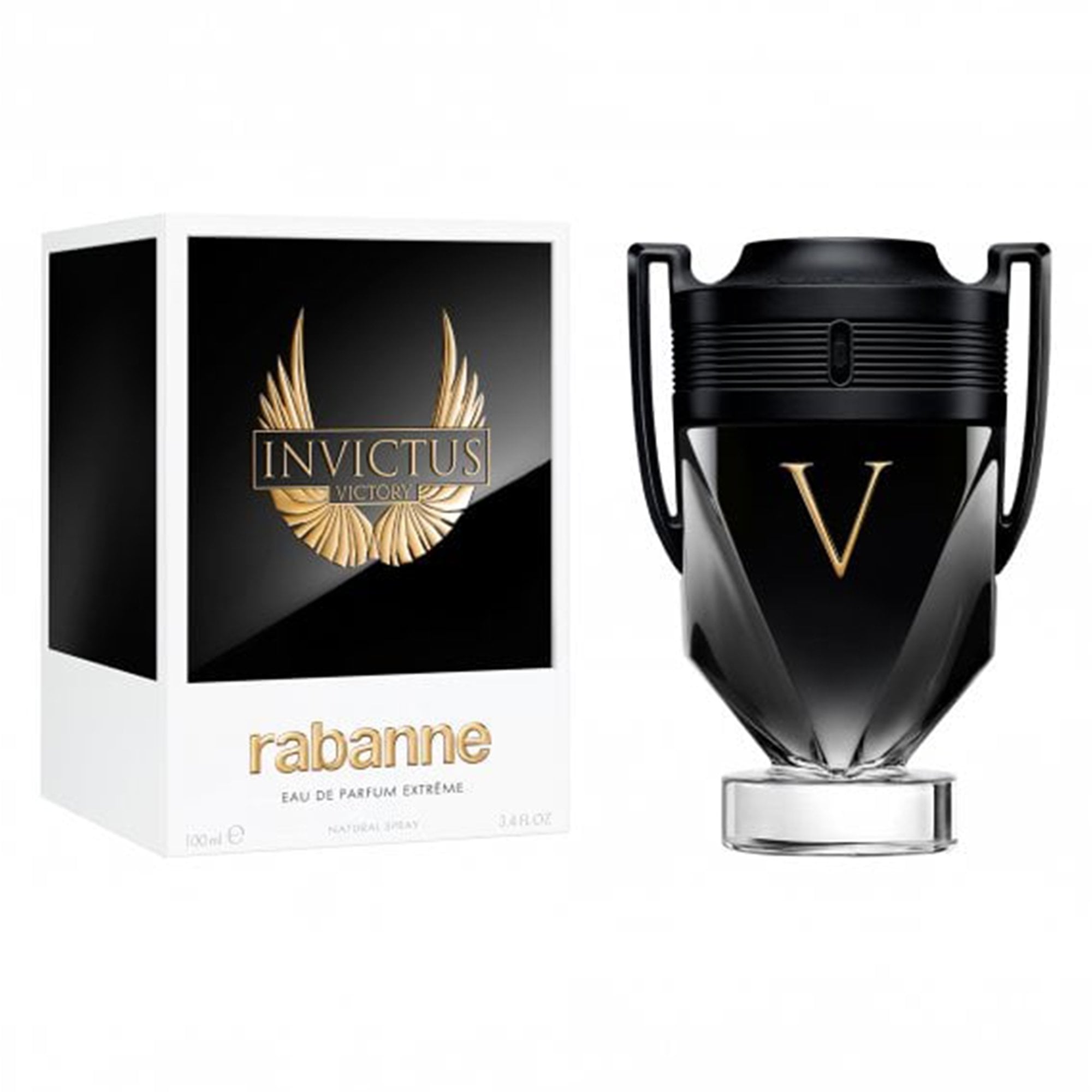 インビクタス Victory Extreme 100ml 新品箱なし Rabanne Invictus Victory Eau De Parfum Extreme 100ml Spray