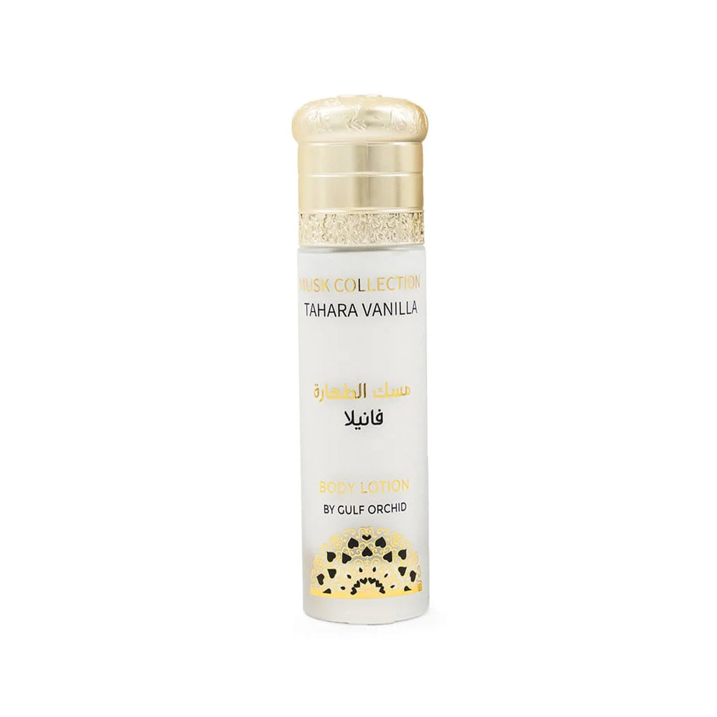 Gulf Orchid Musk Collection Tahara Vanilla Body Lotion 110ml Pump