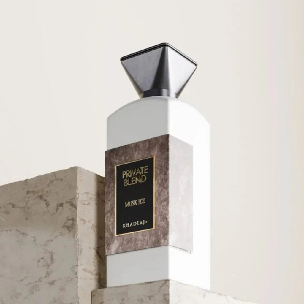 Khadlaj Private Blend Musk Ice Eau De Parfum 100ml Spray