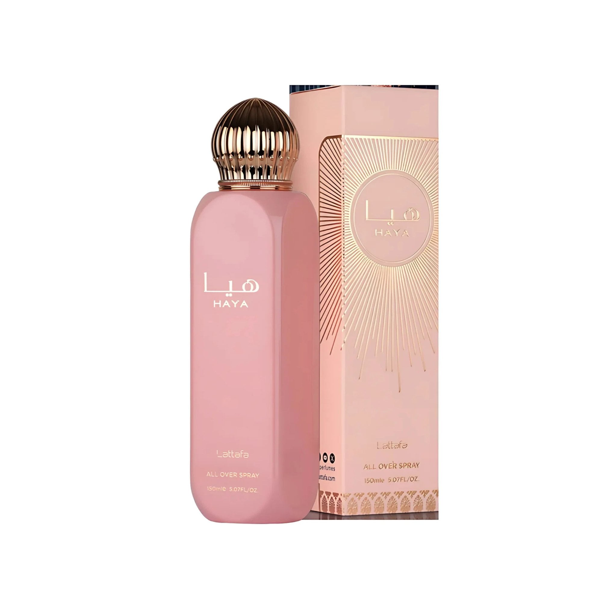 Lattafa Haya Body & Hair Spray 150ml Spray