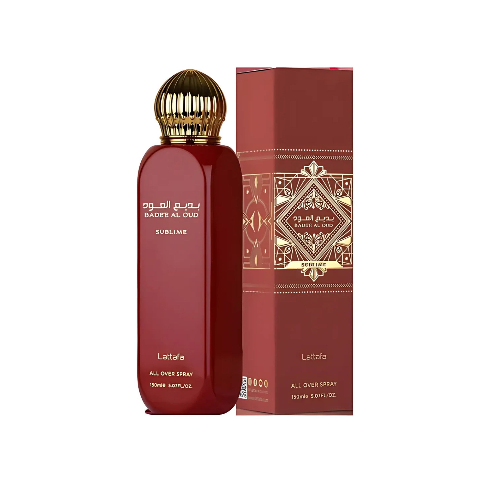 Lattafa Badee Al Oud Sublime Body & Hair Spray 150ml Spray