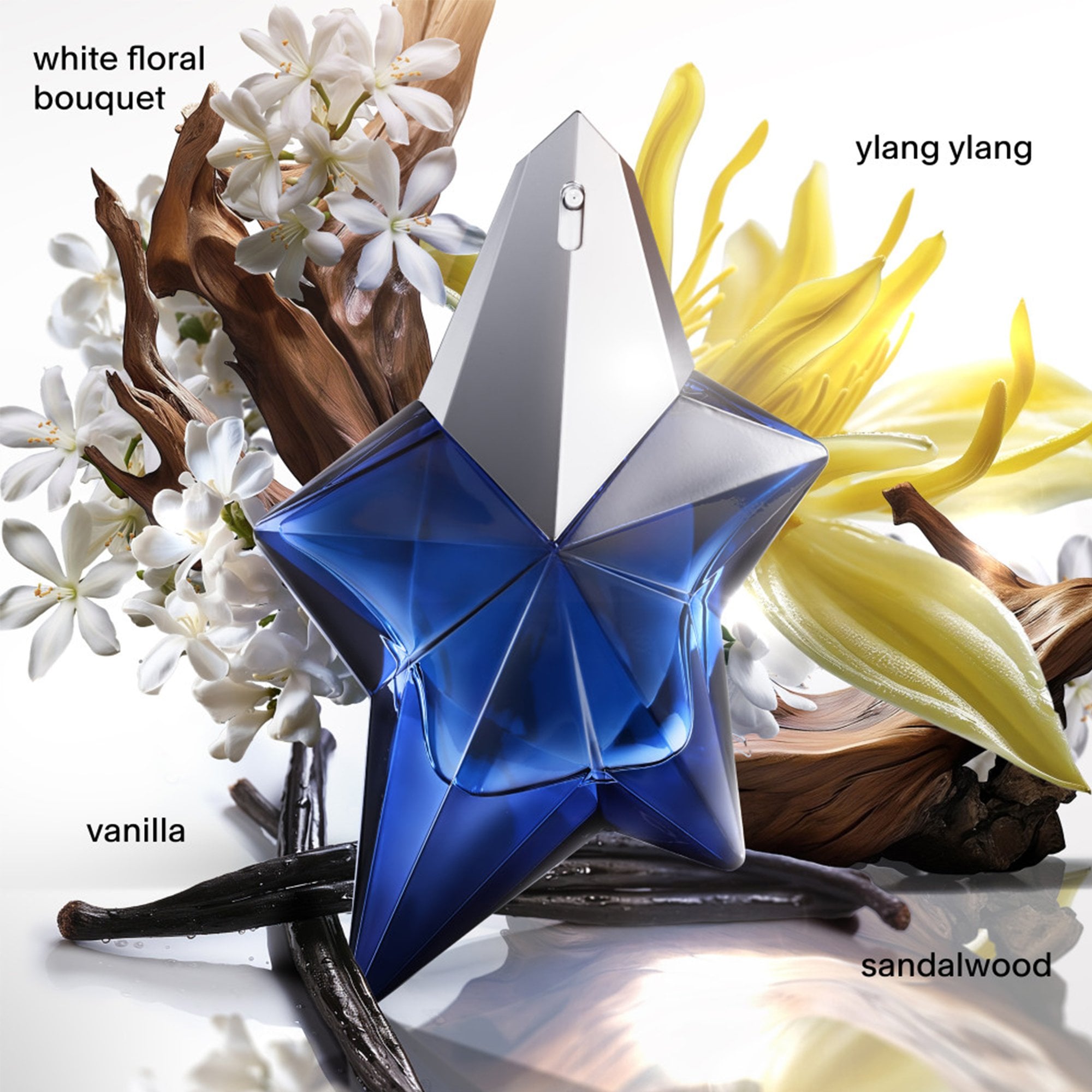 Mugler Angel Elixir Eau De Parfum 100ml Refillable Spray