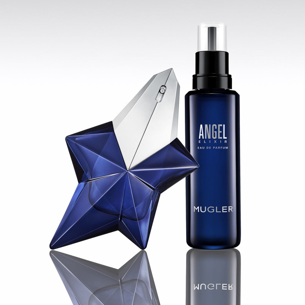 Mugler Angel Elixir Eau De Parfum 100ml Refillable Spray
