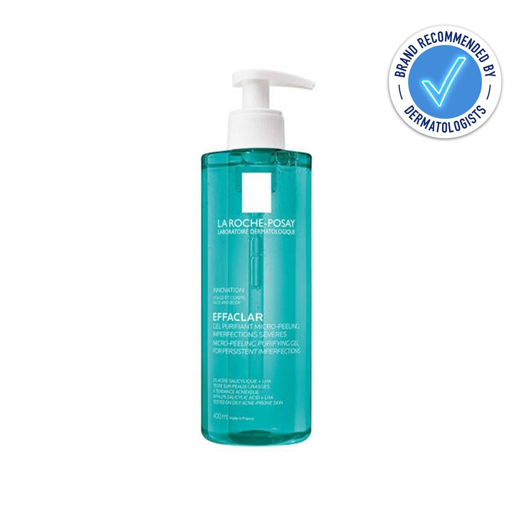 La Roche-Posay Effaclar Gel Purifiant Micro-Peeling 400ml Bottle