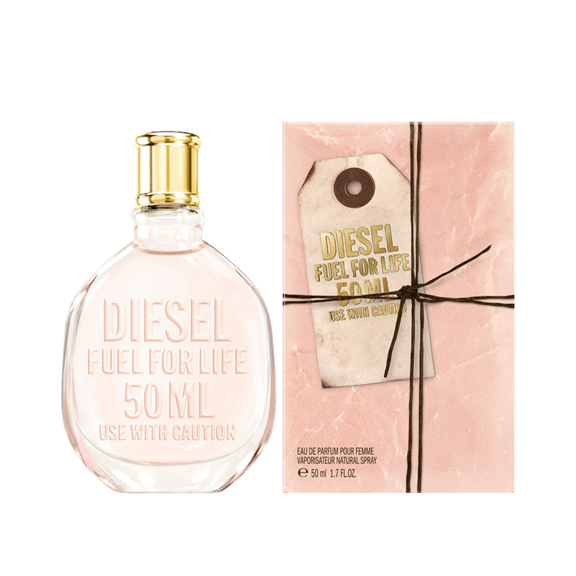 Diesel Fuel For Life She Eau De Parfum 50ml Spray - SP