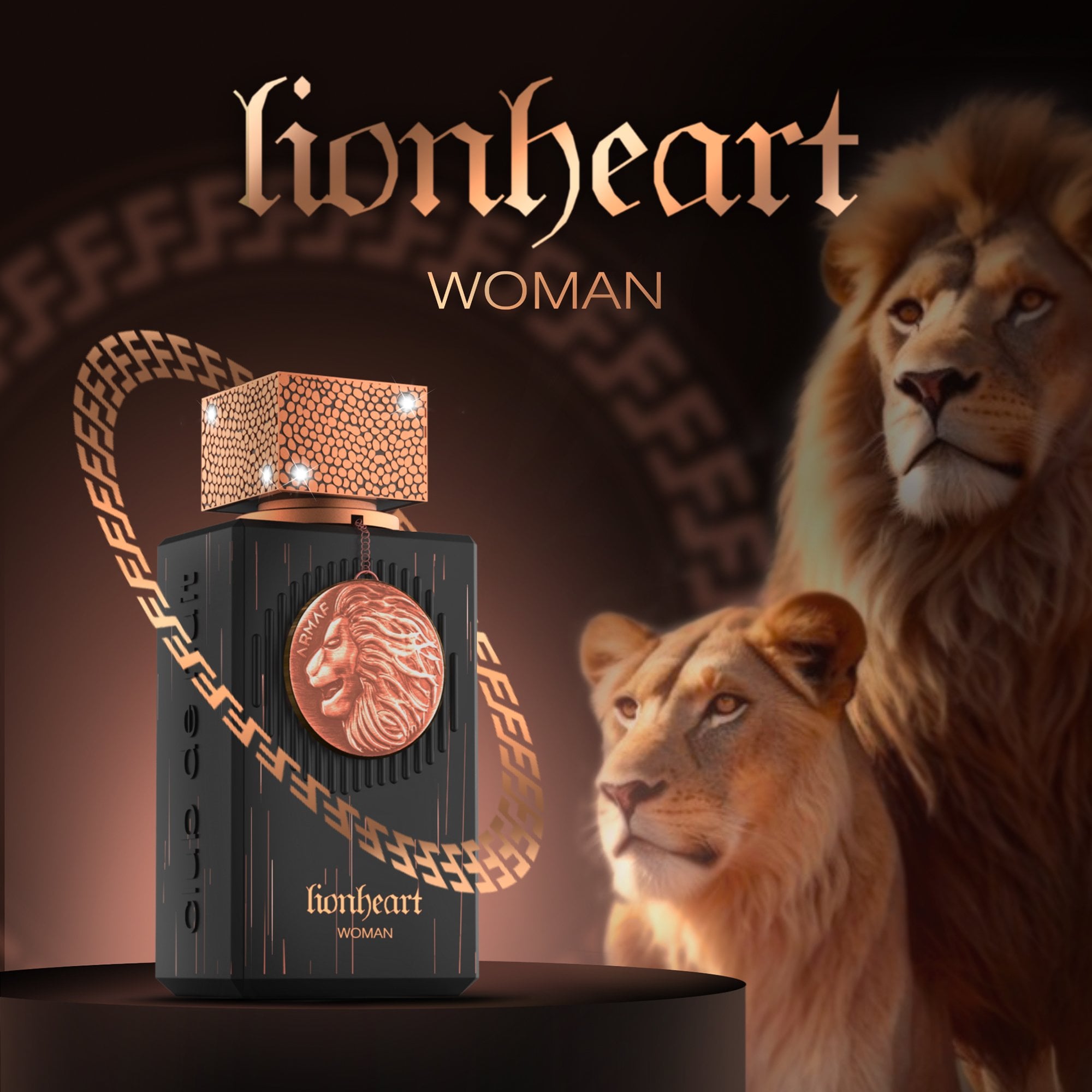 香水(女性用) ARMAF LIONHEART WOMAN EDP 100ml Armaf Lionheart Woman Eau De Parfum 100ml Spray – Beauty Base