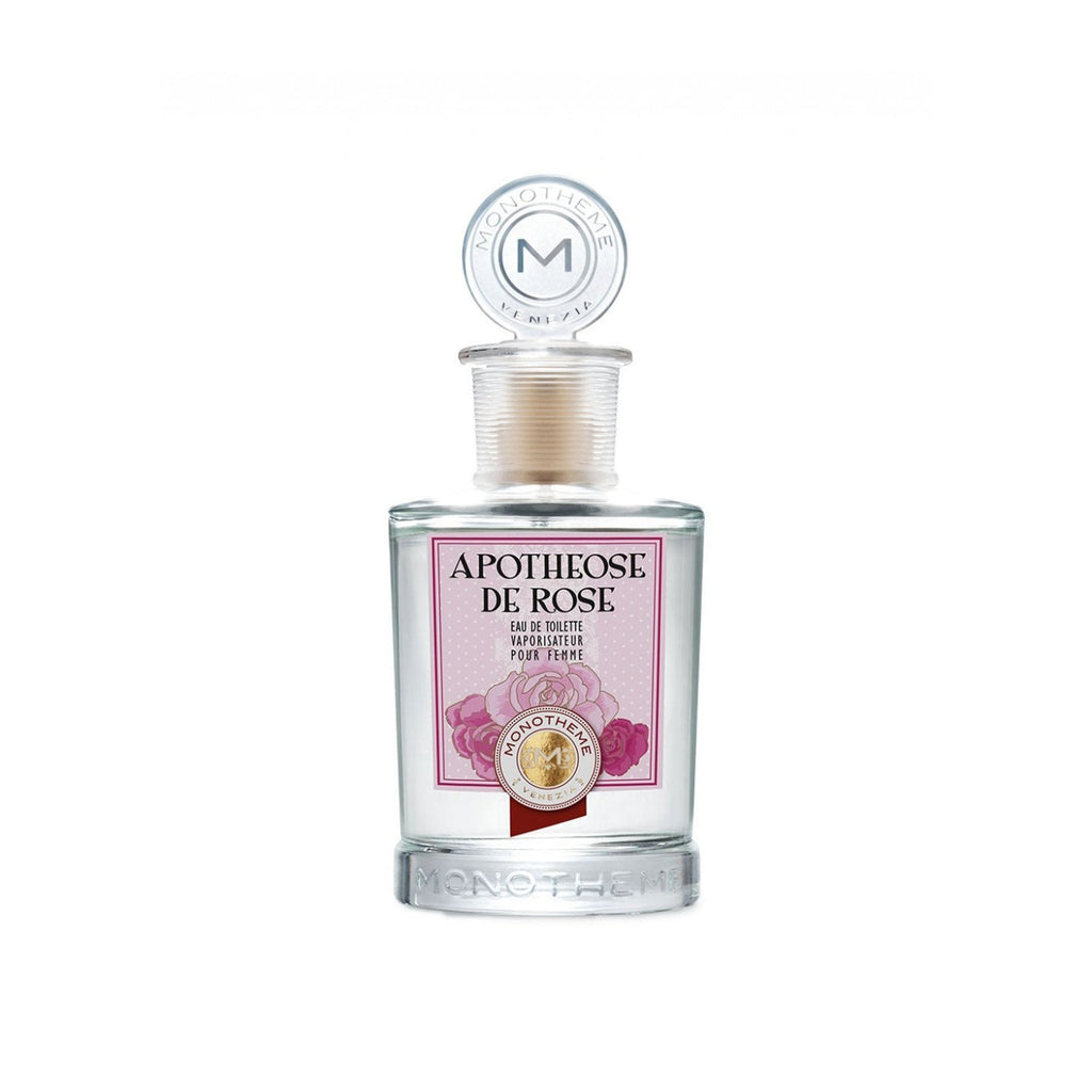 Monotheme Apotheose De Rose Eau De Toilette 100ml Spray