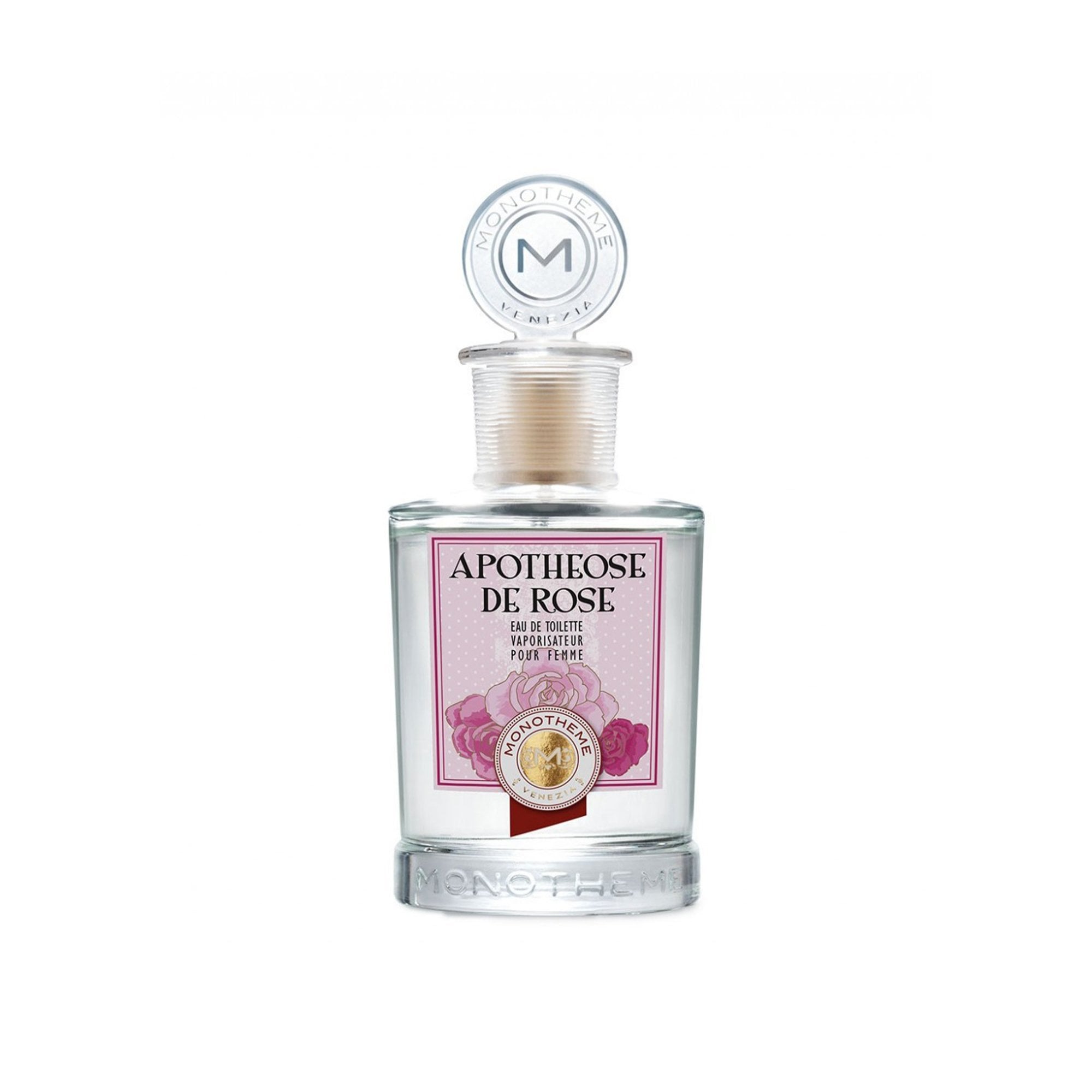 Monotheme Apotheose De Rose Eau De Toilette 100ml Spray