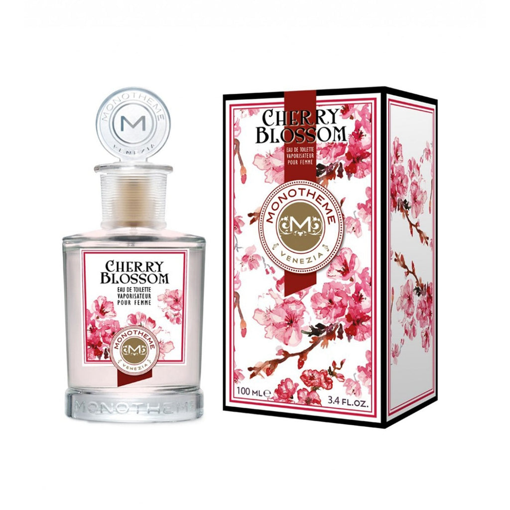 Monotheme Cherry Blossom Eau De Toilette 100ml Spray