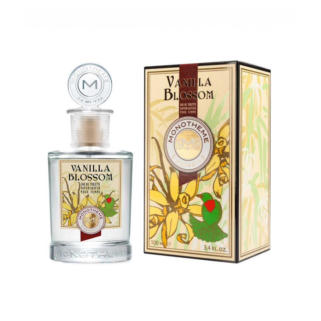 Monotheme Vanilla Blossom Eau De Toilette 100ml Spray