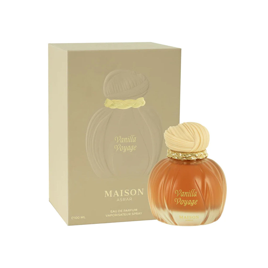 Maison Asrar Vanilla Voyage Eau De Parfum 100ml Spray