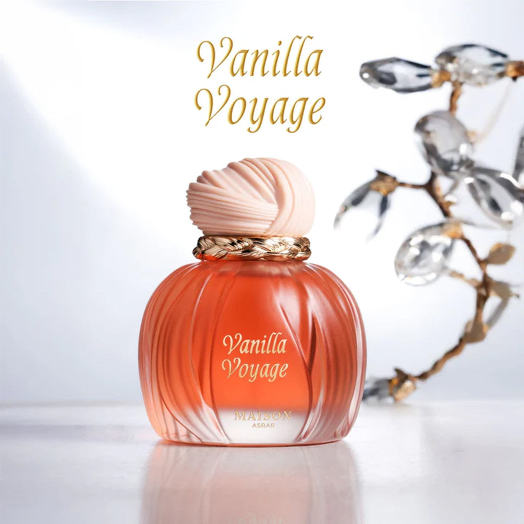 Maison Asrar Vanilla Voyage Eau De Parfum 100ml Spray