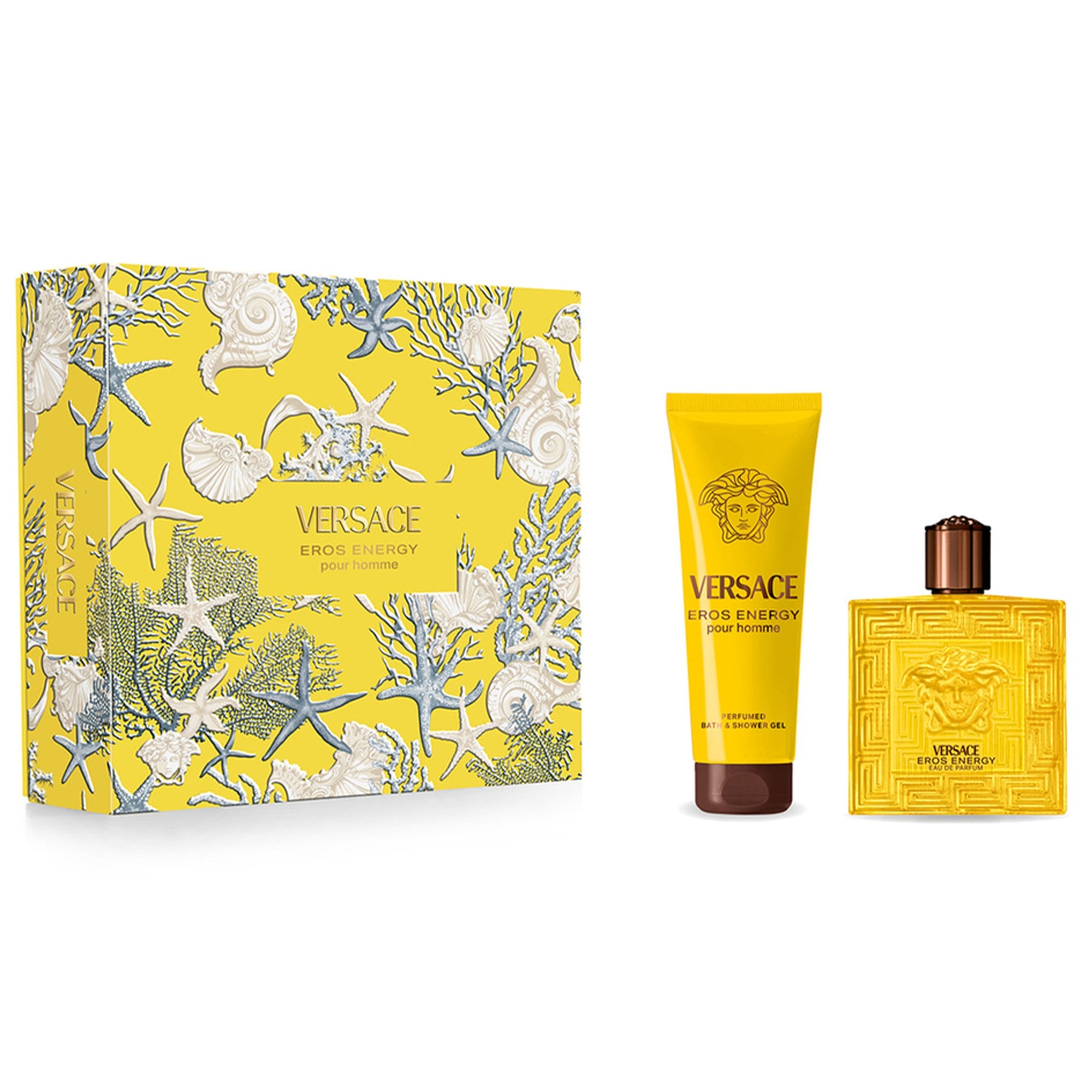 Versace Eros Energy Eau De Parfum 100ml & Shower Gel 150ml Gift Set