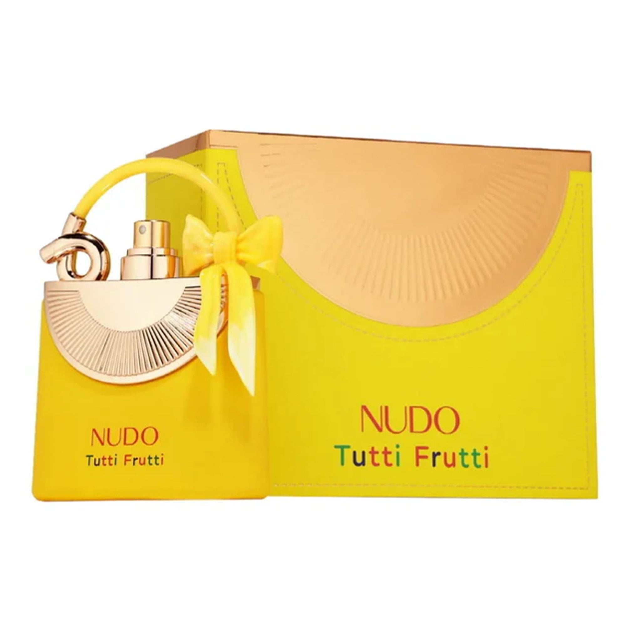 Fragrance World Nudo Tutti Frutti Eau De Parfum 100ml Spray