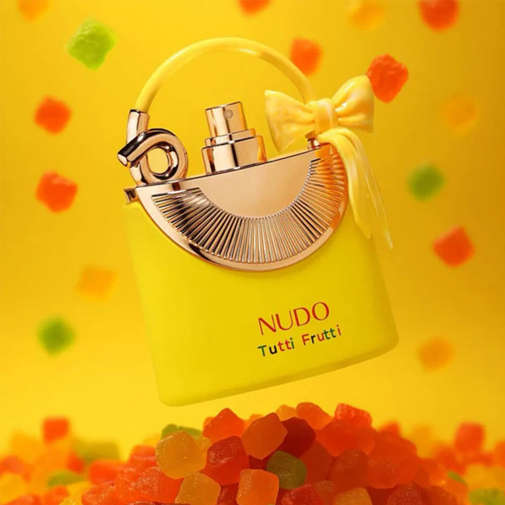 Fragrance World Nudo Tutti Frutti Eau De Parfum 100ml Spray