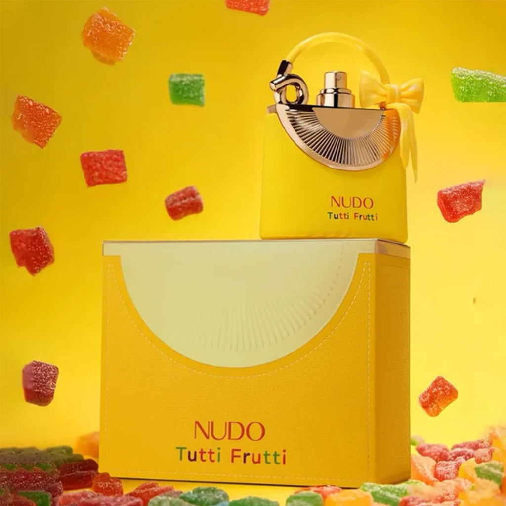 Fragrance World Nudo Tutti Frutti Eau De Parfum 100ml Spray