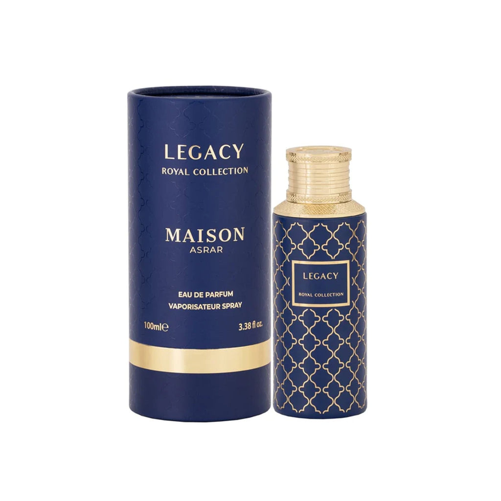 Maison Asrar Legacy Eau De Parfum 100ml Spray