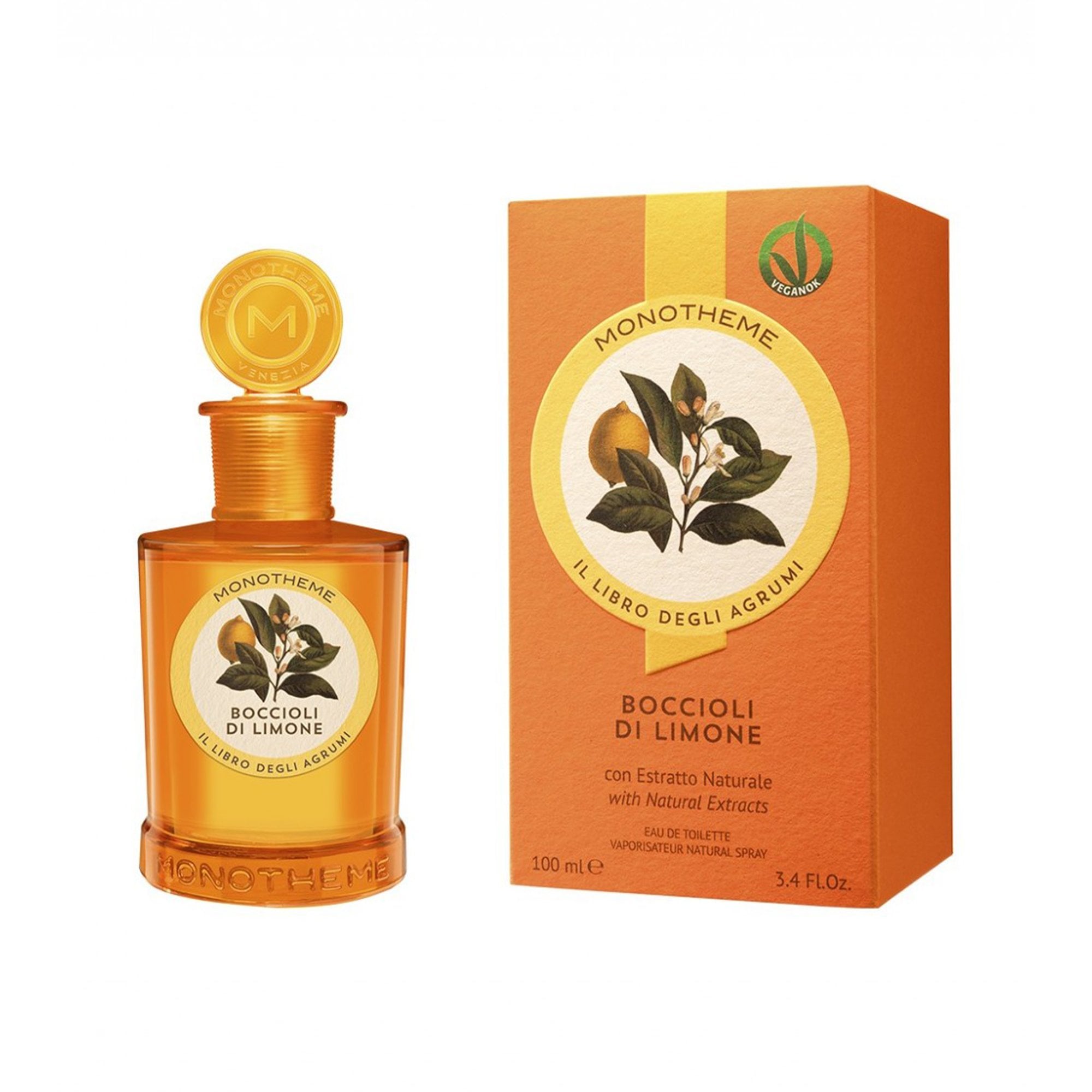 Monotheme Boccioli Di Limone Eau De Toilette 100ml Spray